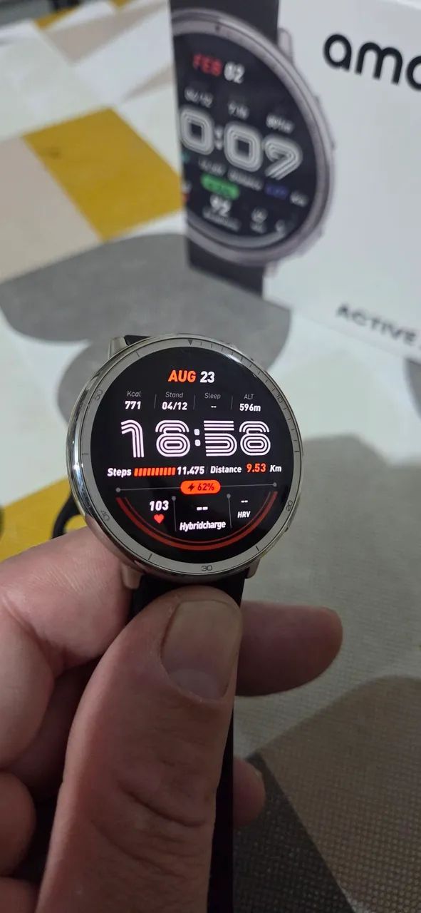 Relógio Amazfit Active 2  - Foto 5