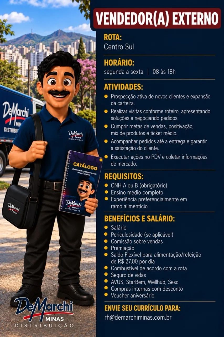 Vendedor Externo - Foto 2