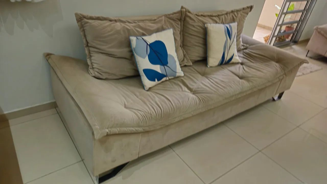 Sofa 2 e 3 lugares  - Foto 2