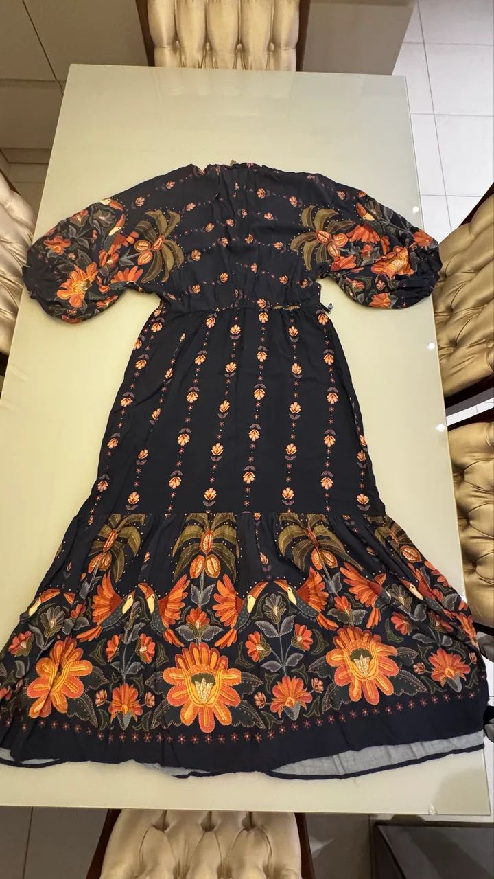 Vestido Farm Estampado Tam G - Foto 2