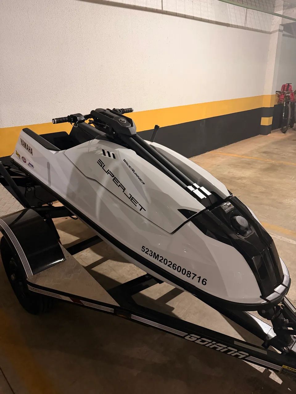 Super jet yamaha com kit riva racing