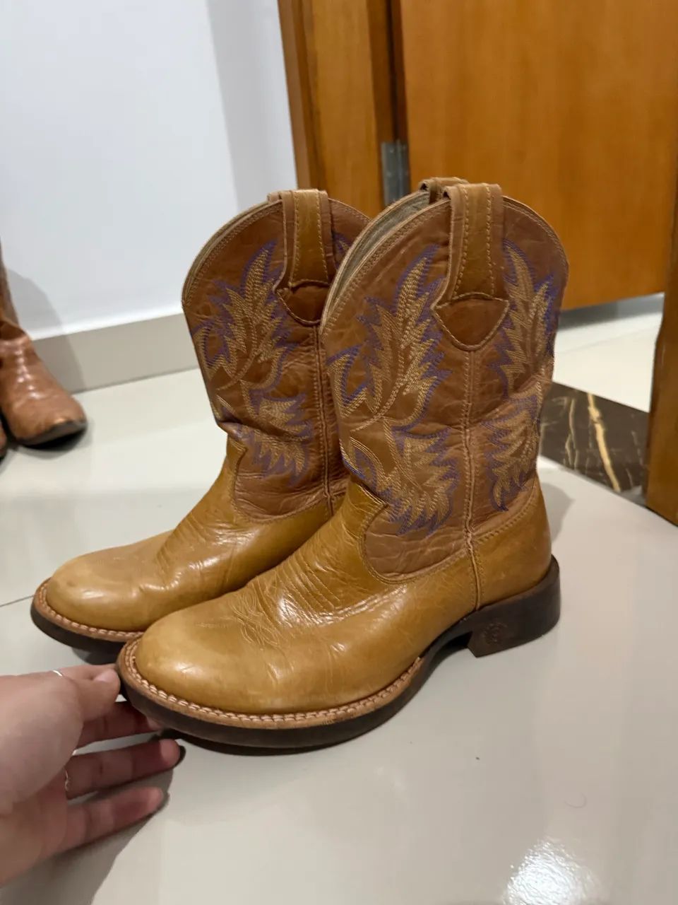 Bota texana  - Foto 4