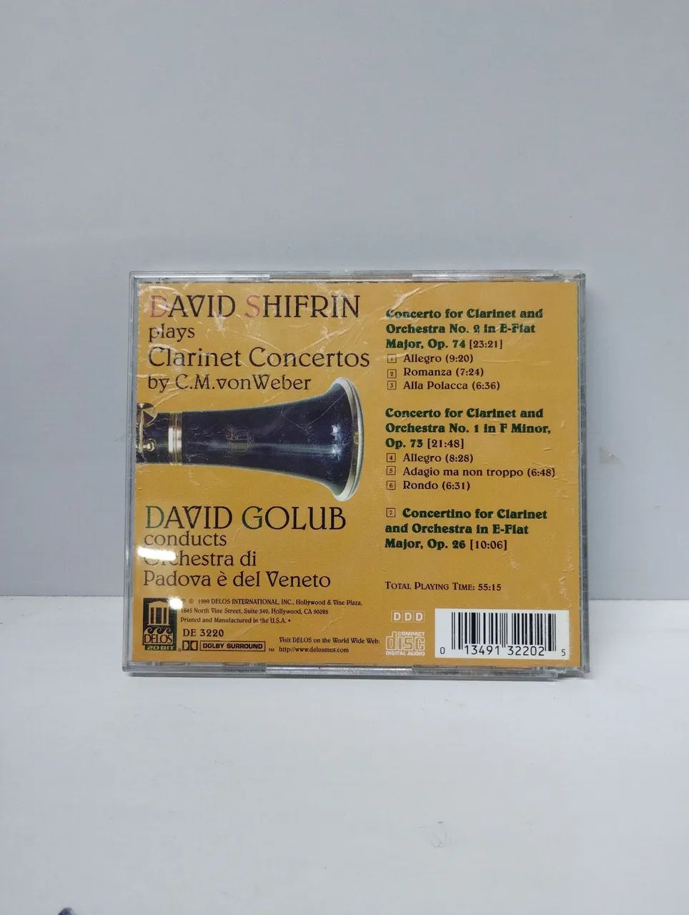 Cd David Shifrin - Foto 2