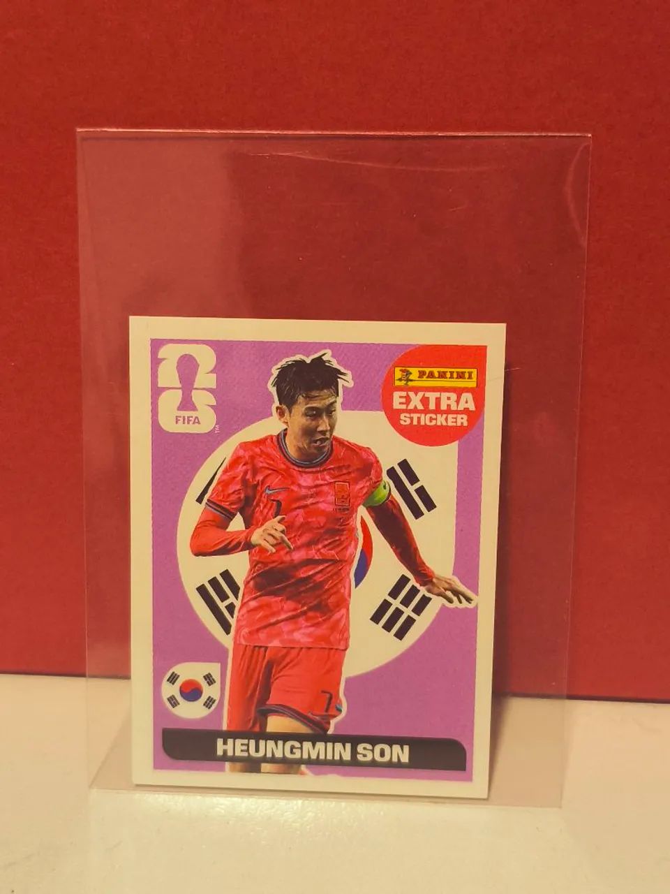 Figurinha extra regular fwc 2026 do Son 