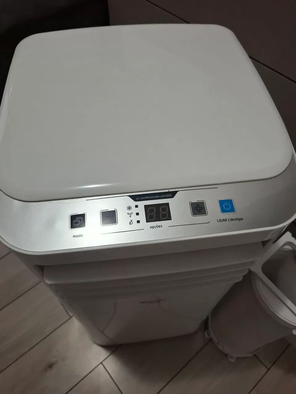 AR CONDICIONADO PORTÁTIL SPRINGER MIDEA - Foto 5
