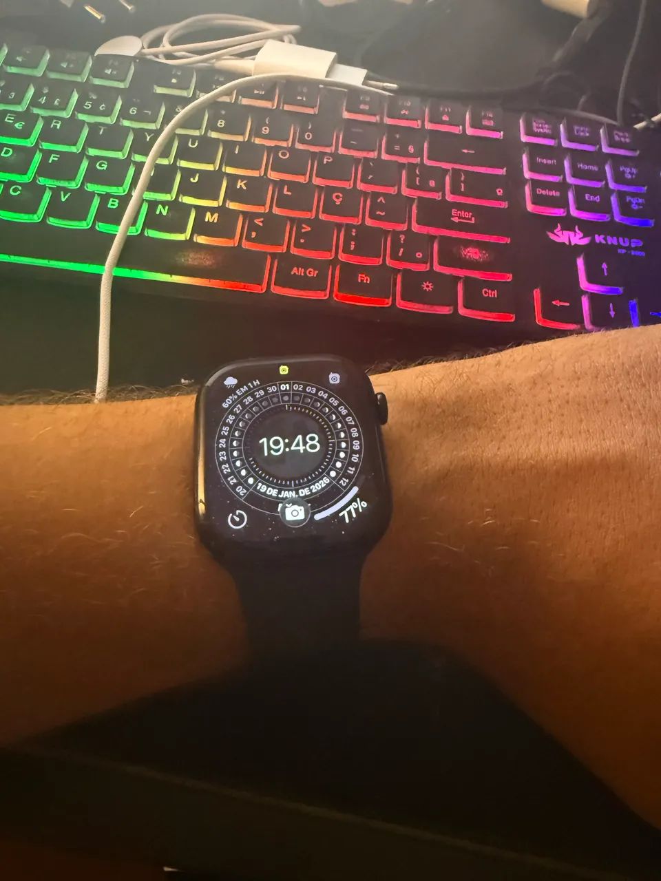 Apple Watch Series 10 black jet  - Foto 3