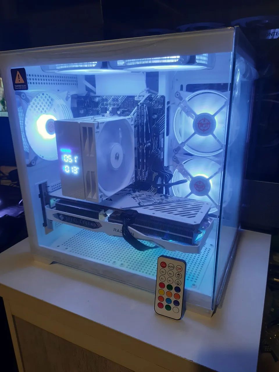 PC Gamer White - Foto 5