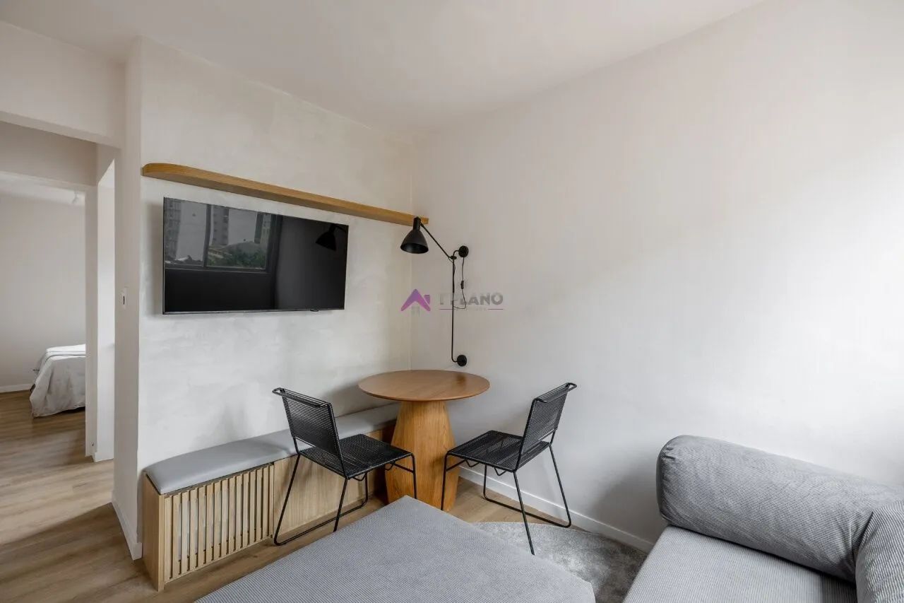 Apartamento para locação no Itaim Bibi com 42m², 1 dormitório e 1 vaga - Foto 2