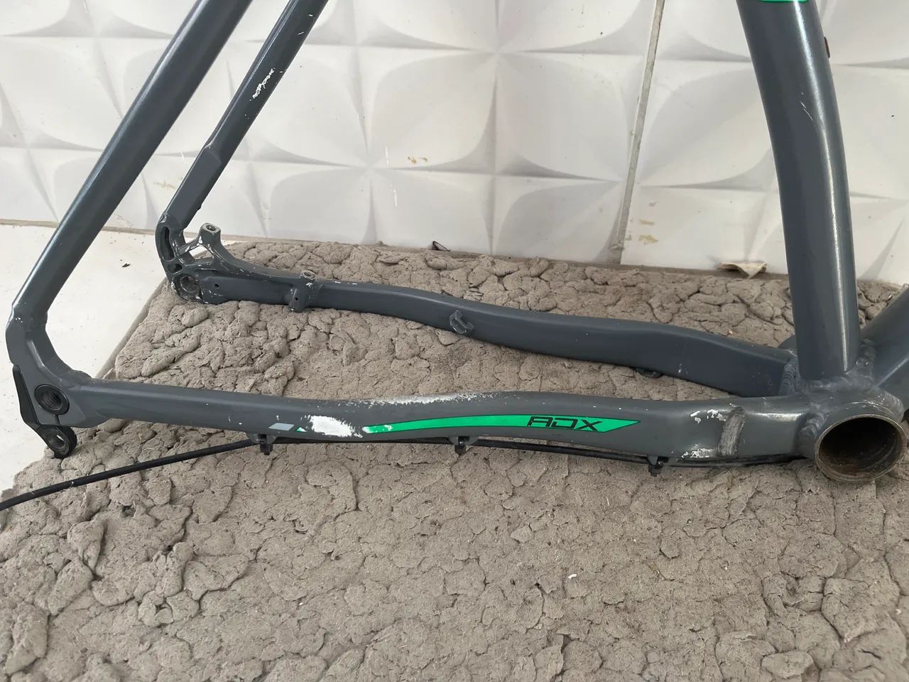 Quadro Audax Adx 400. Semi novo - Ciclismo - Parque Tijuca