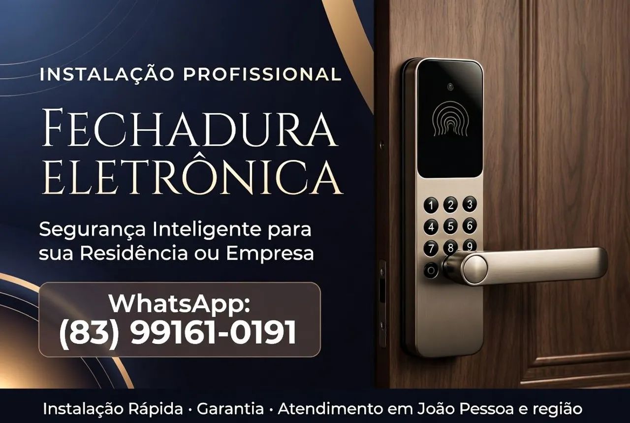 Instalação profissional de fechaduras eletrônicas! - Foto 5