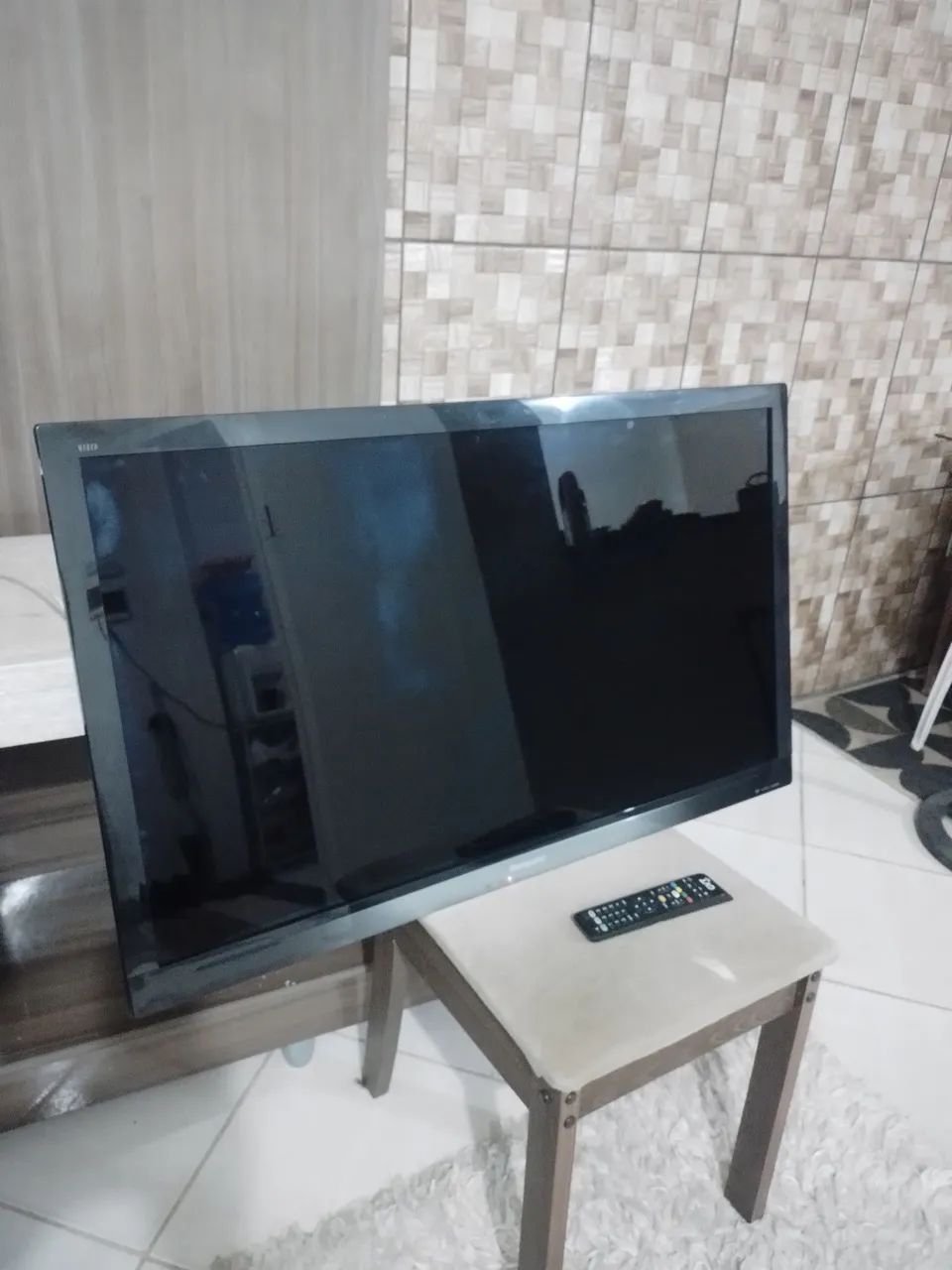 TV Panasonic plasma LCD 42 polegadas só 90 reais  - Foto 2