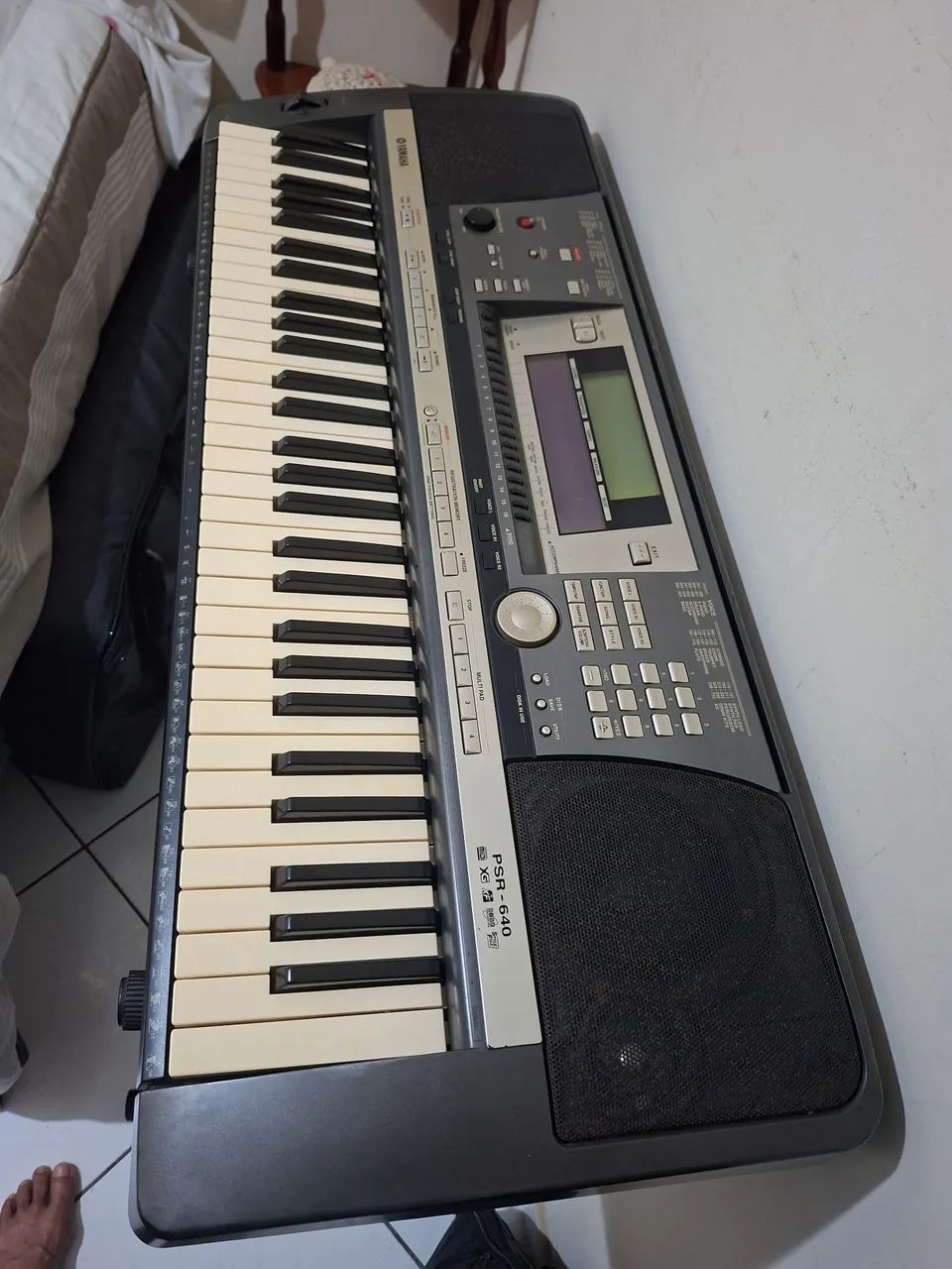 Teclado yamaha 640 - Foto 2