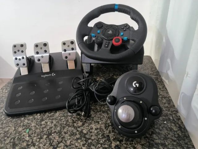 Volante Gamer Logitech G29