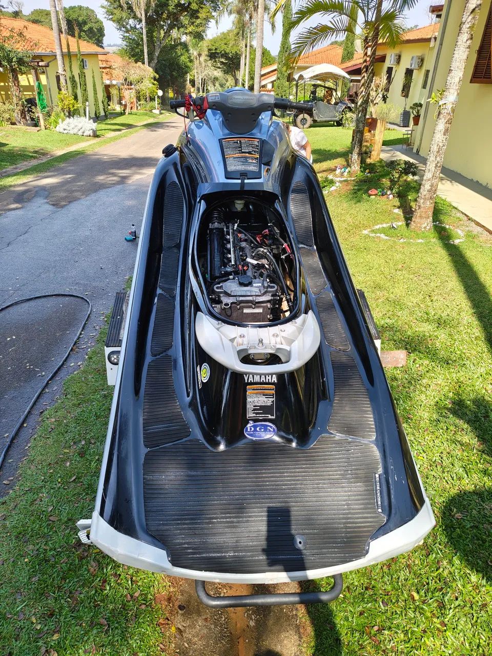 Jet Ski Yamaha vx crusser 1100 2010 - Foto 4