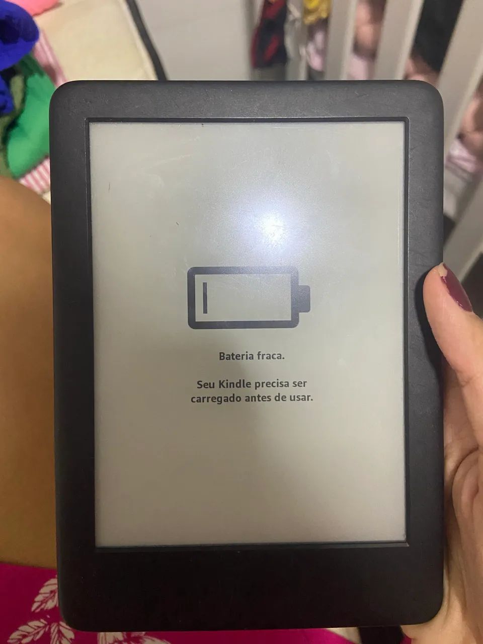 Kindle 10º geração  - Foto 2
