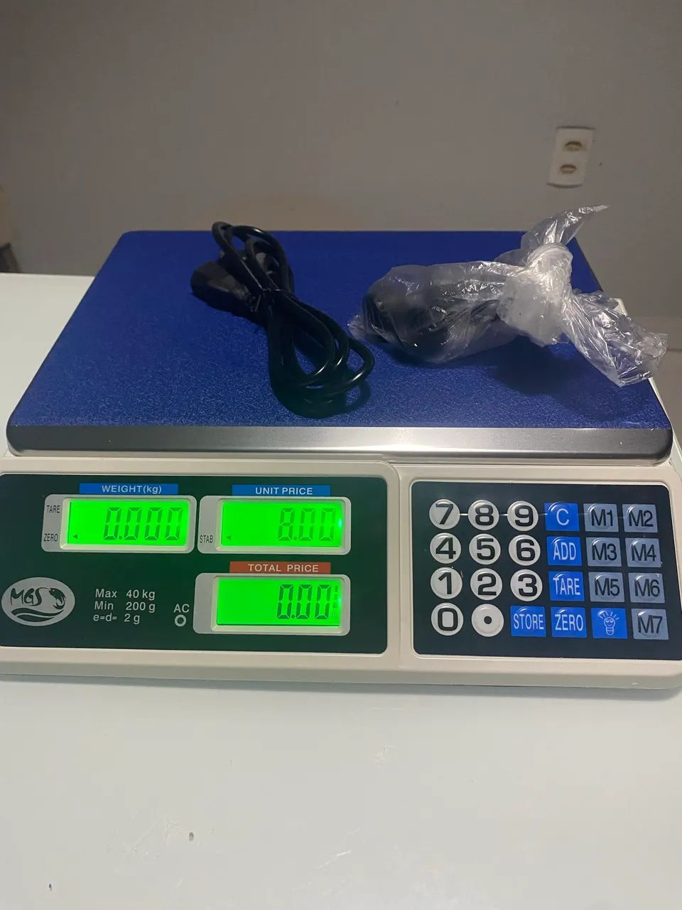 BALANÇA COMERCIAL 40Kgs NOVA   R$ 350  