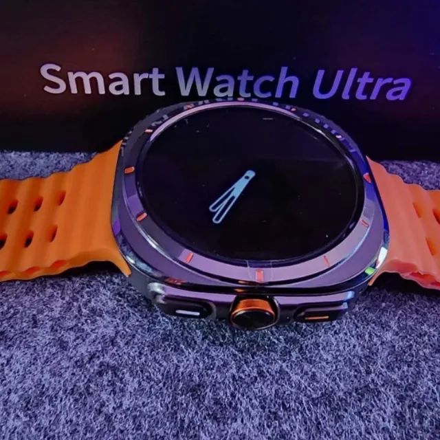 Smartwatch Samsung Galaxy Watch Ultra 47mm, W7 Ultra Com Tela Amoled Novo na Caixa!!! - Foto 6