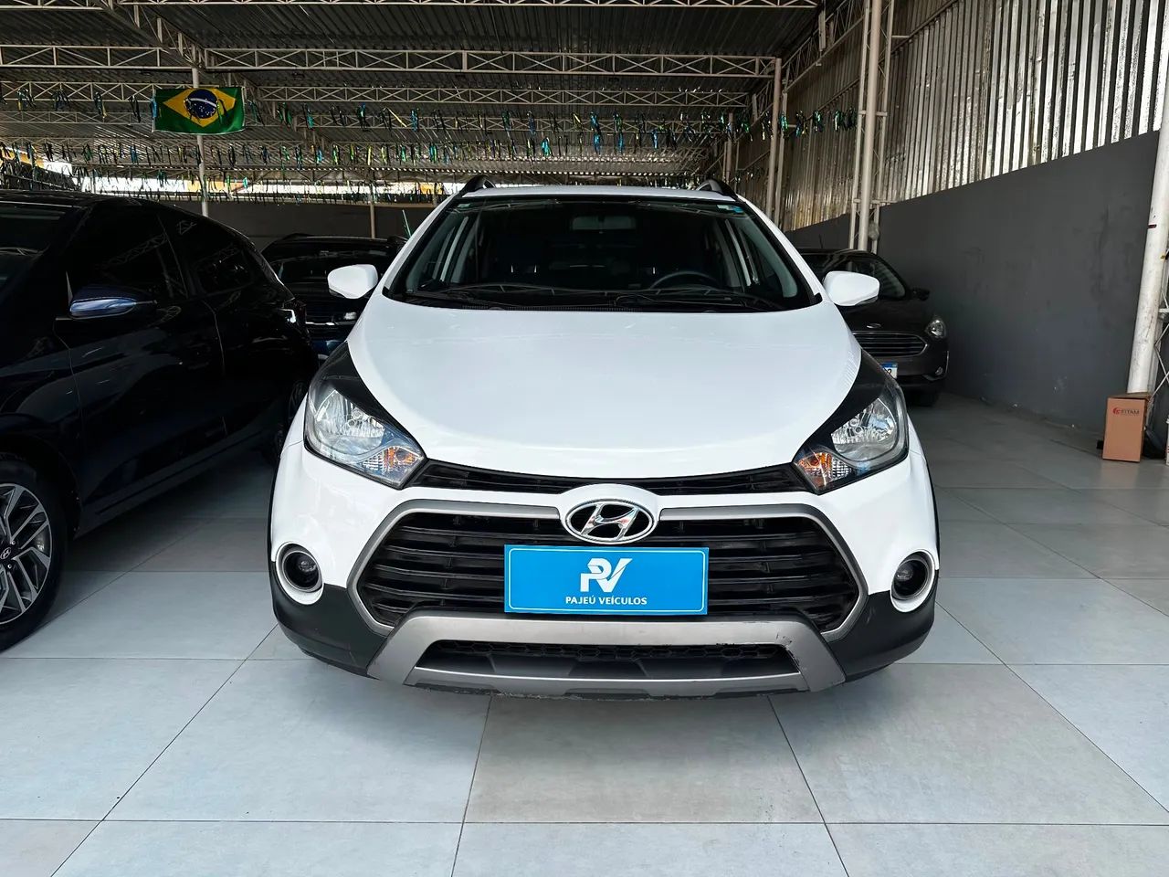 Hyundai Hb20X 2018