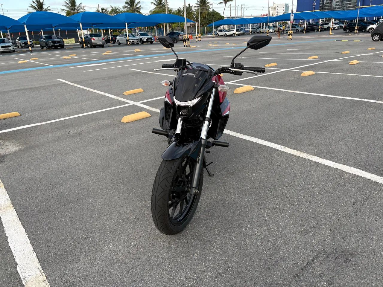 Fz25 ABS