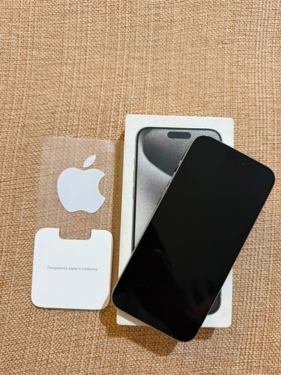 iPhone 15 Pro Max 256GB - Todo Original + Garantia - Foto 3