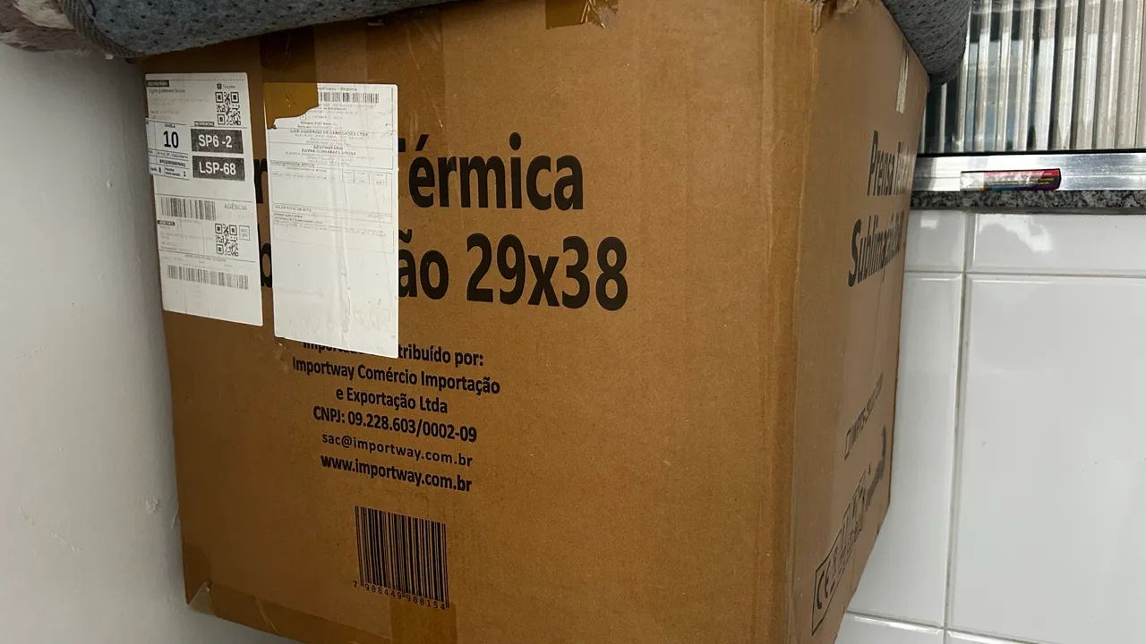 prensa térmica sublimação  - Foto 2