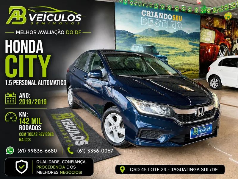 Honda City 2019