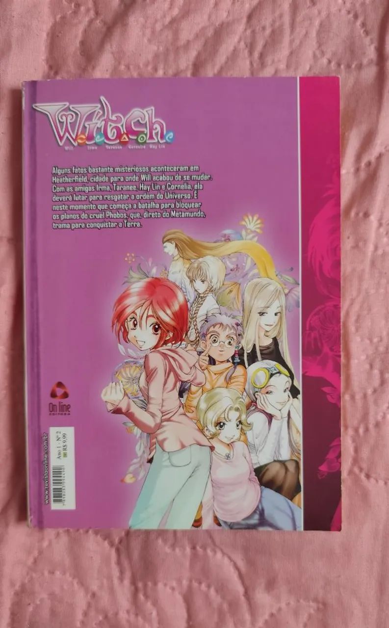 Mangá Witch/ volume 2 - Foto 4