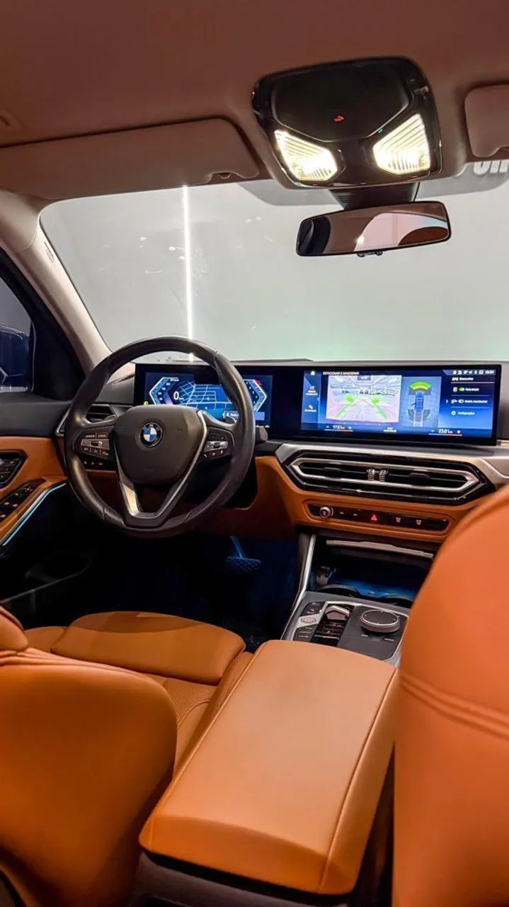 BMW 320I A 2.0 Turbo/activeflex 16V 184cv 4P 2024 - Foto 9