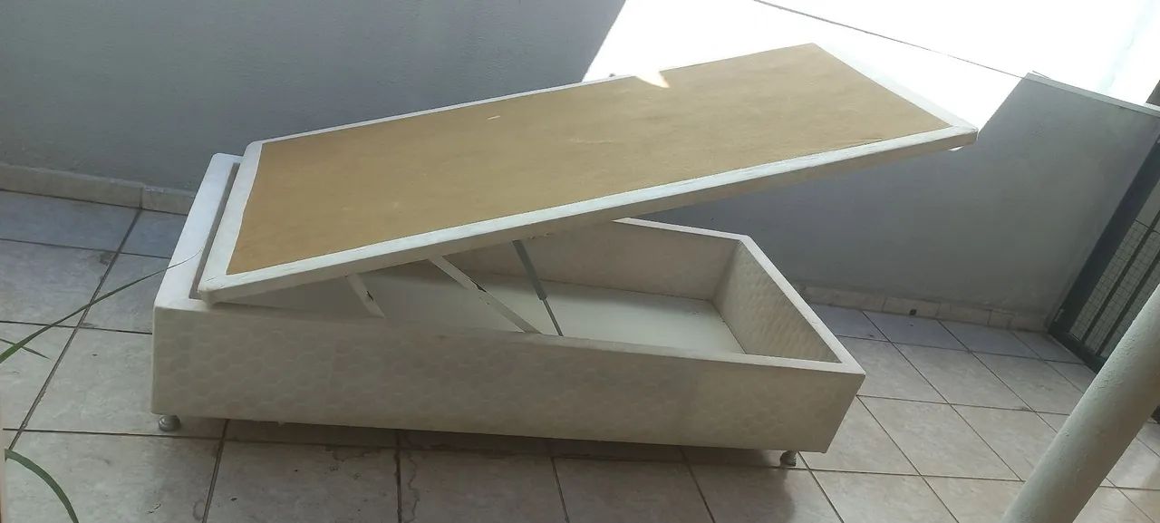 Cama Box Baú de solteiro perfeita - Foto 2