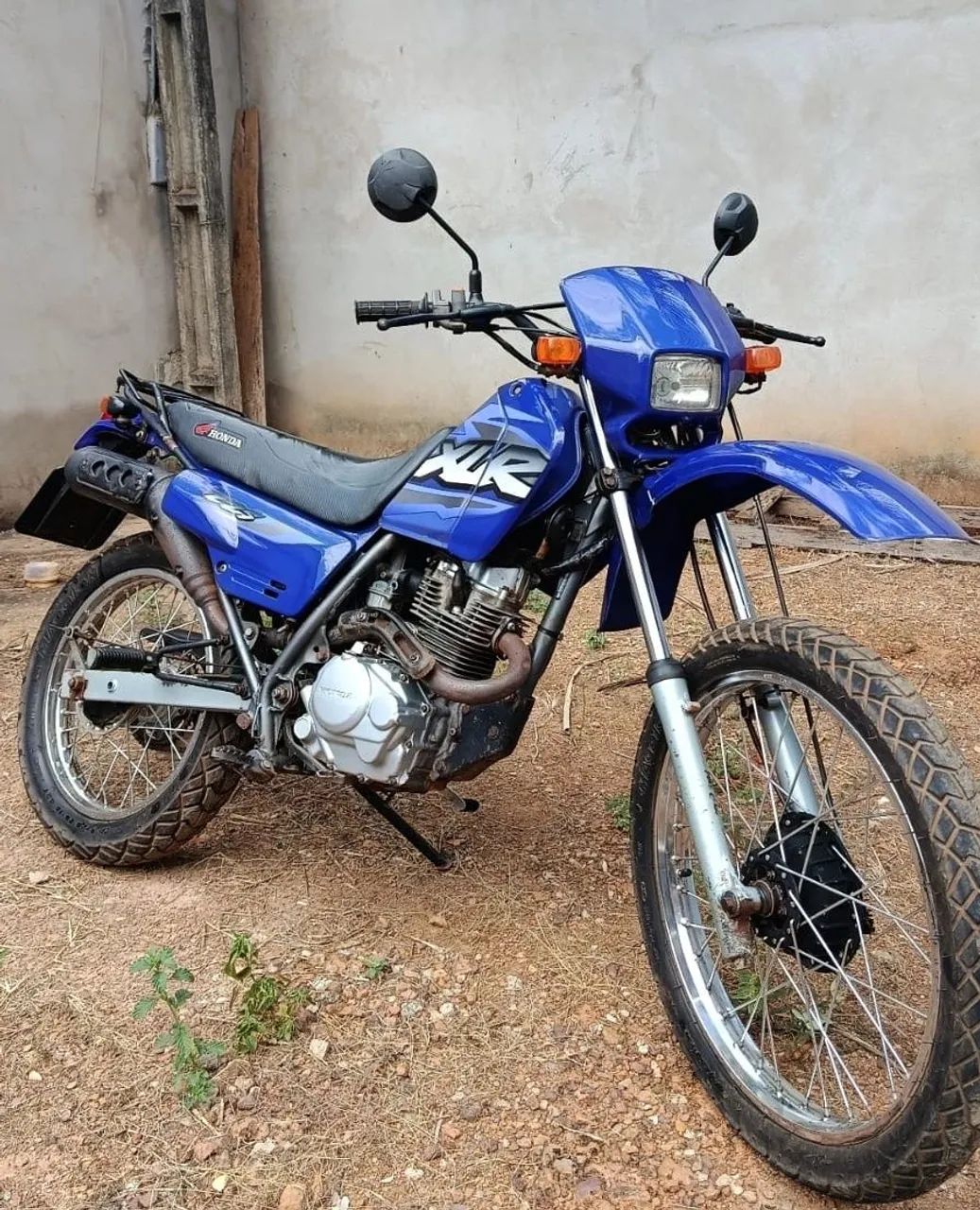 XLR 125 cc Ano 2002