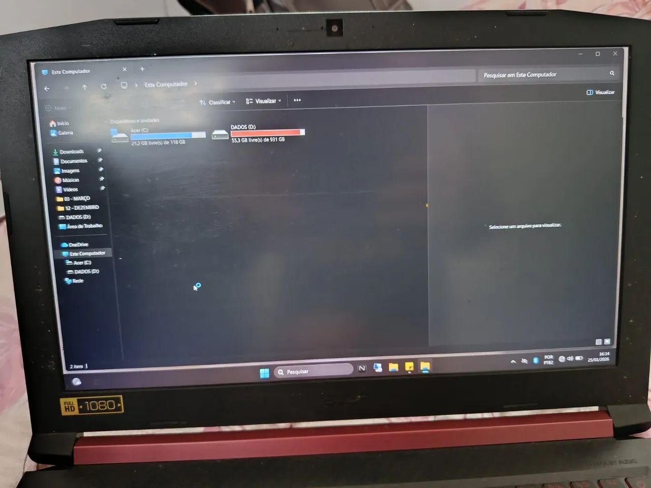 Notebook gamer Acer nitro 5 - Foto 3