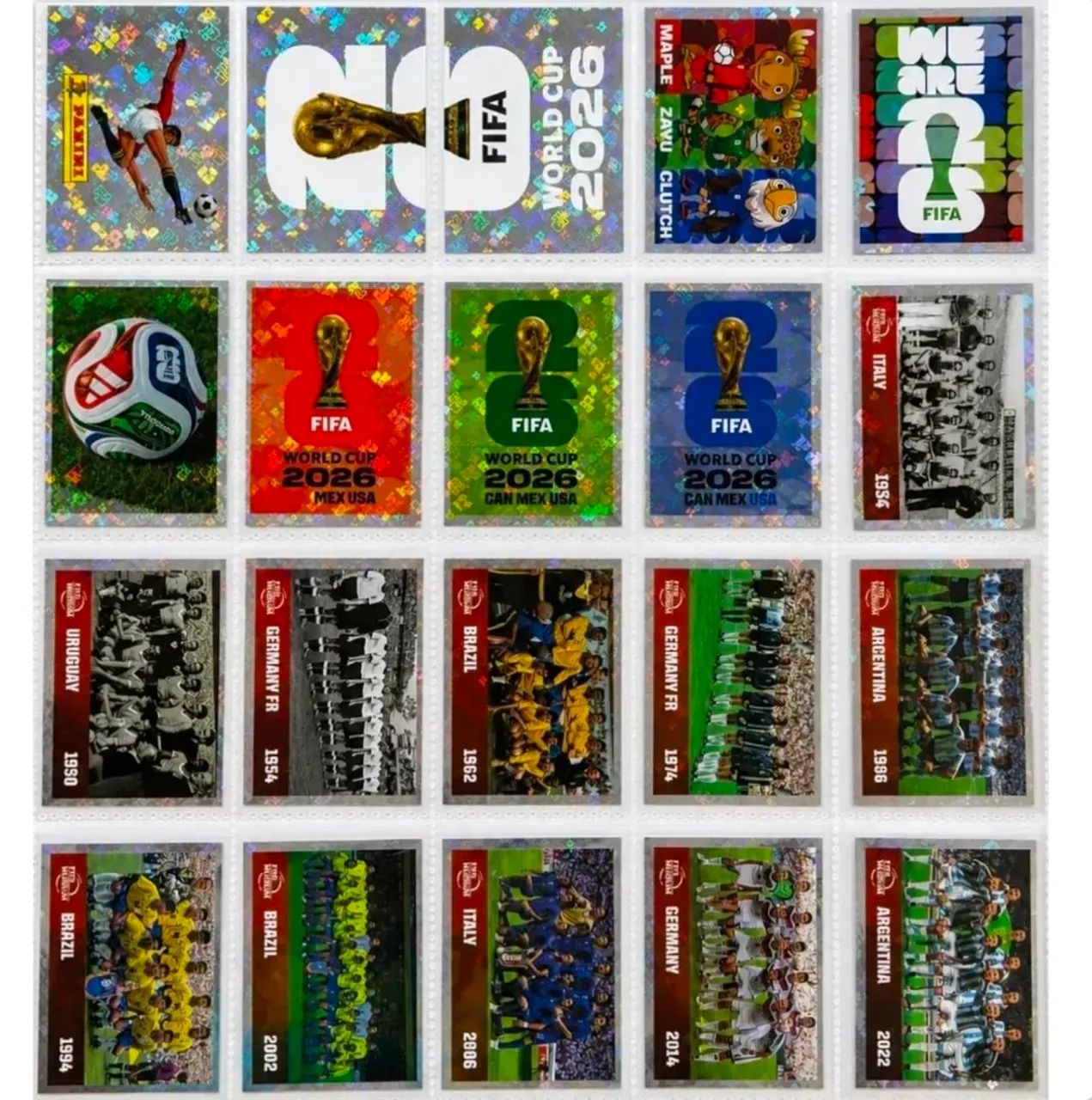 Figurinhas FWC Copa