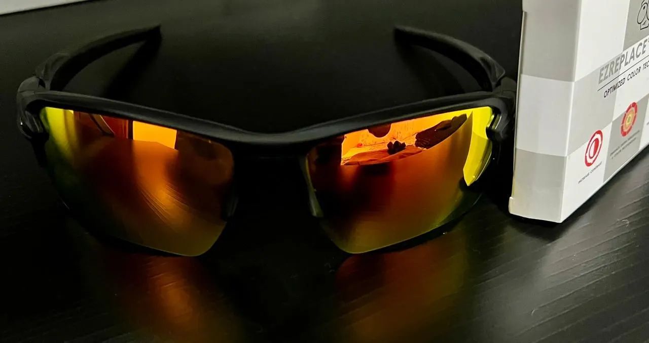 Lentes para Oakley Flak 2.0 - Importado EUA - Foto 5
