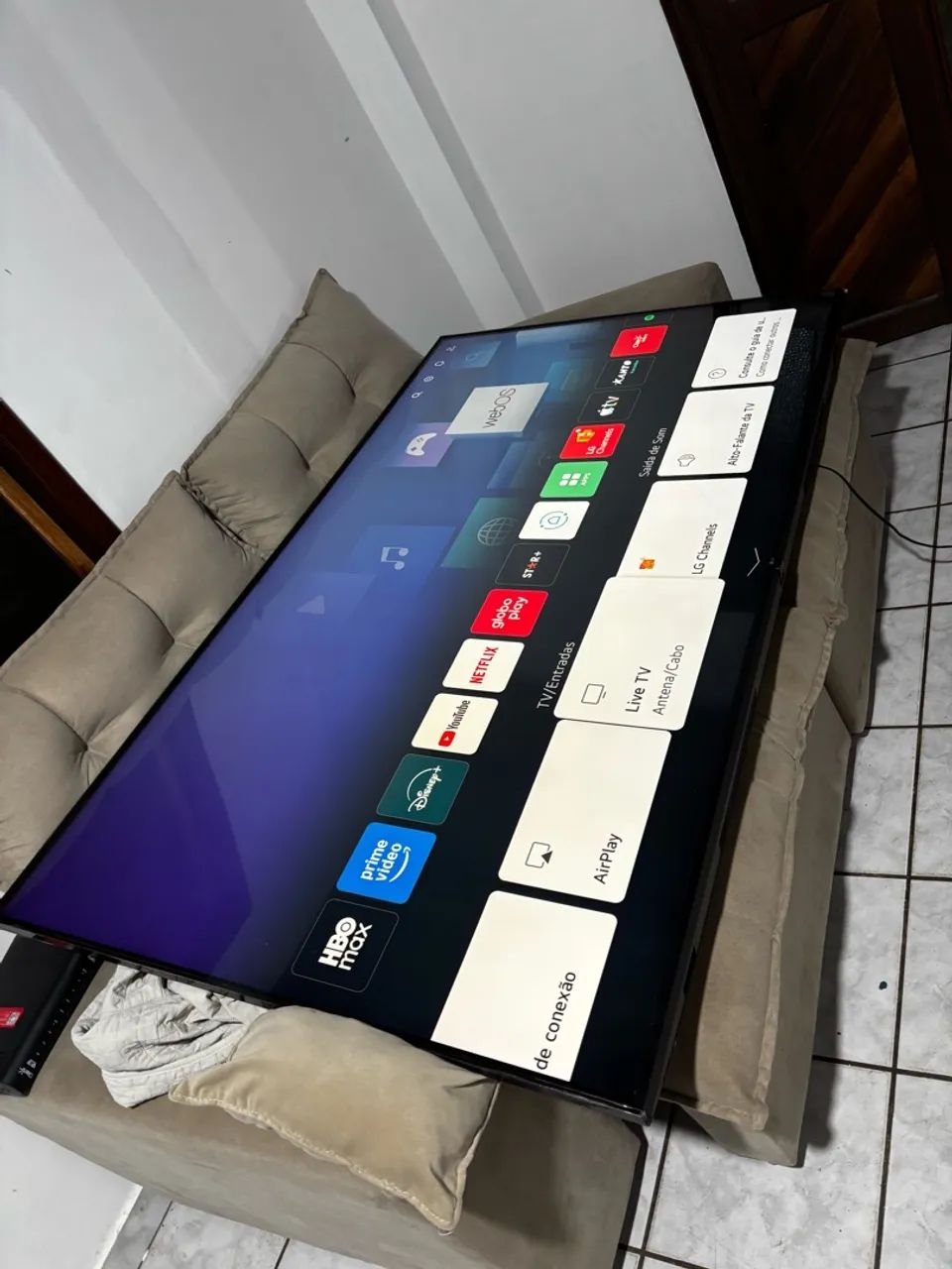 VENDE-SE TV LG 75 POLEGADAS 