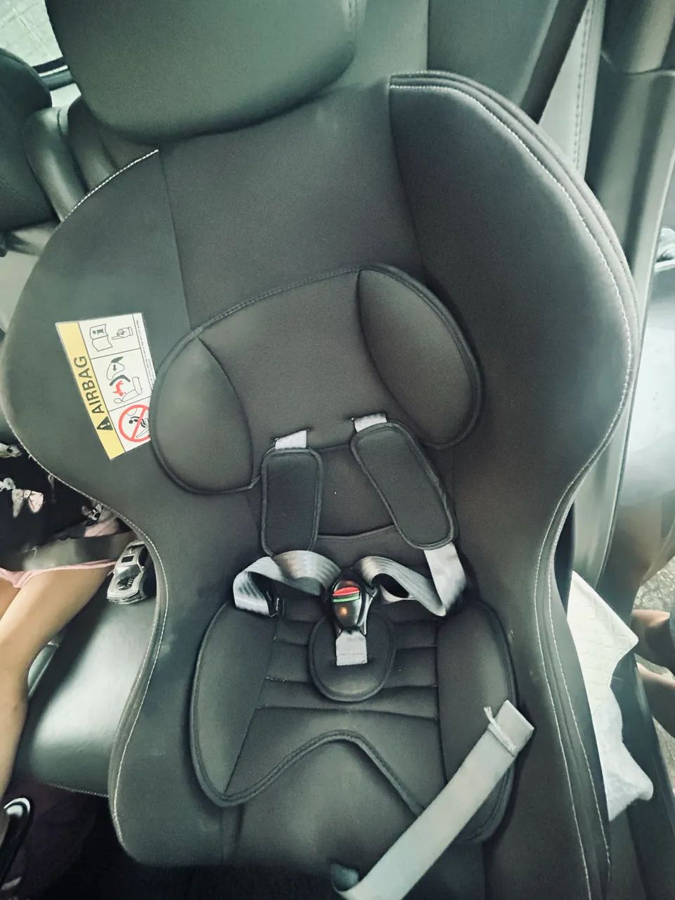 Cadeirinha Infantil para Carro - Conservada - Foto 2