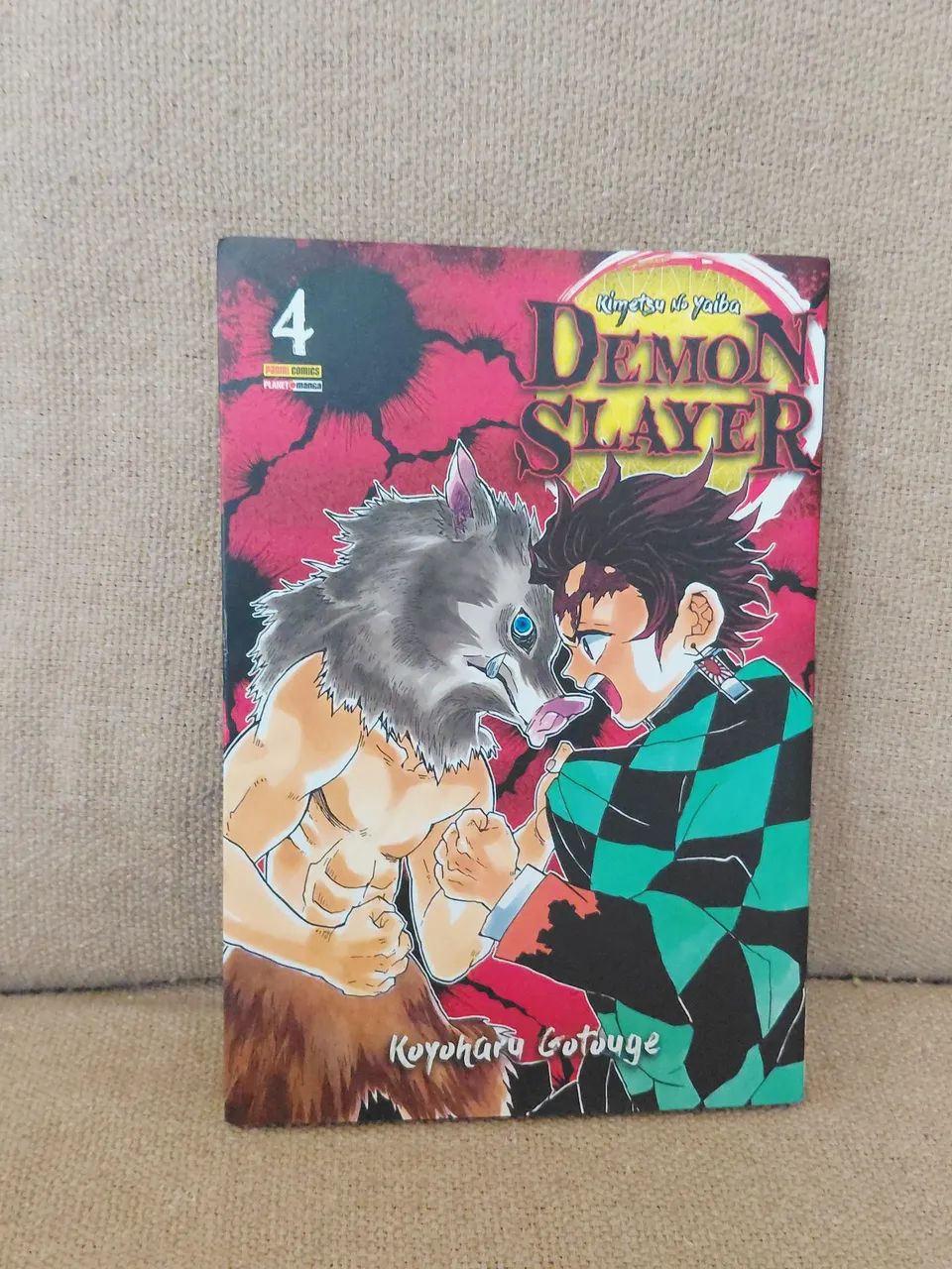 Desapego demon slayer vol 4