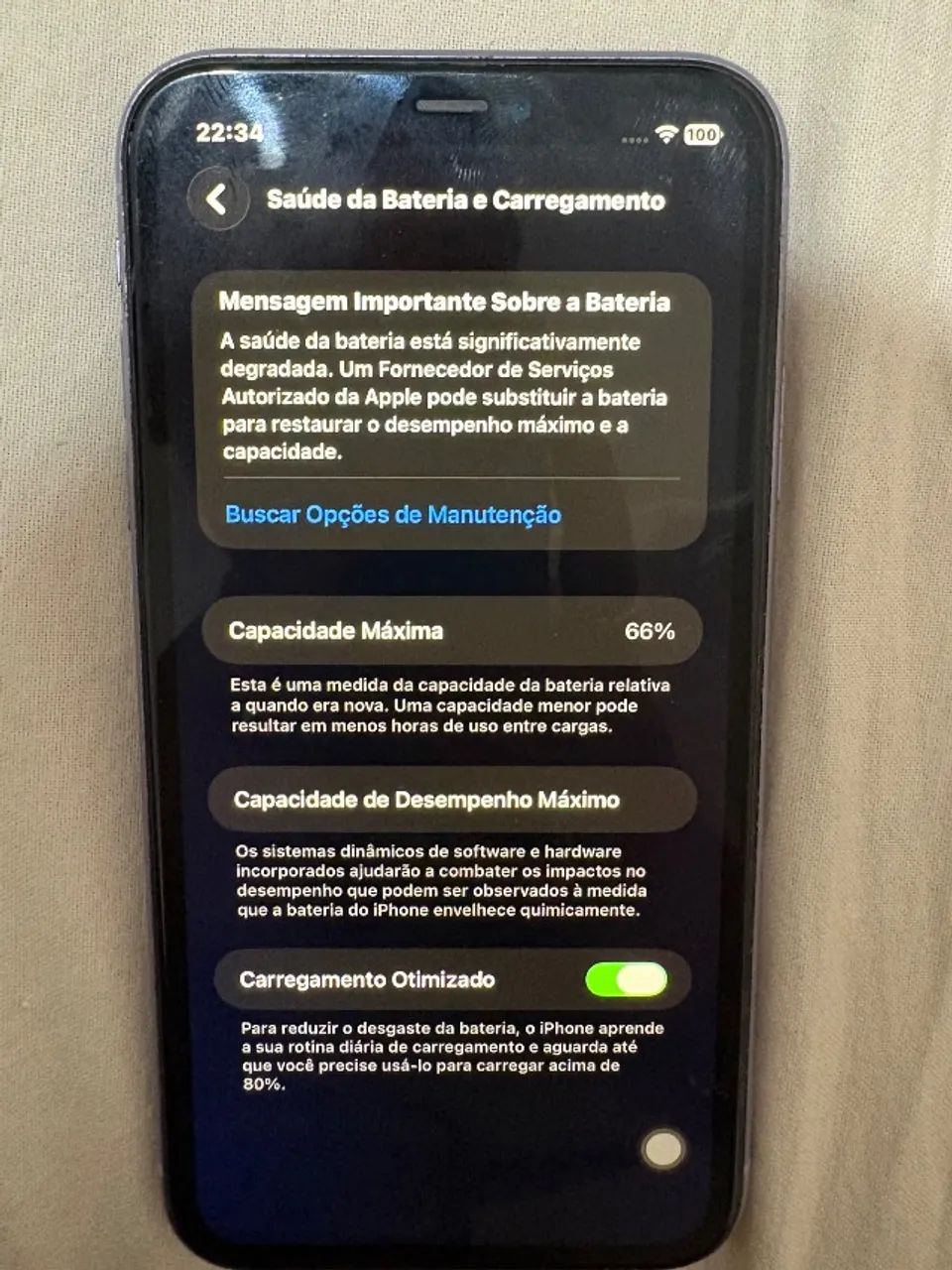iPhone 11 Roxo 128GB Apple - Foto 3