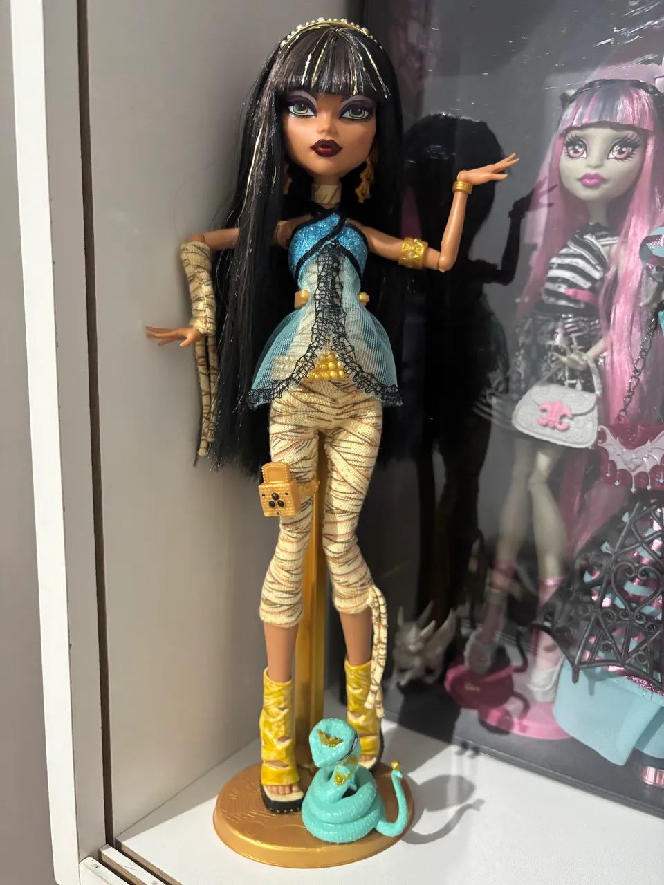 Monster High Cléo d Nile Básica Creeproduction  - Foto 3