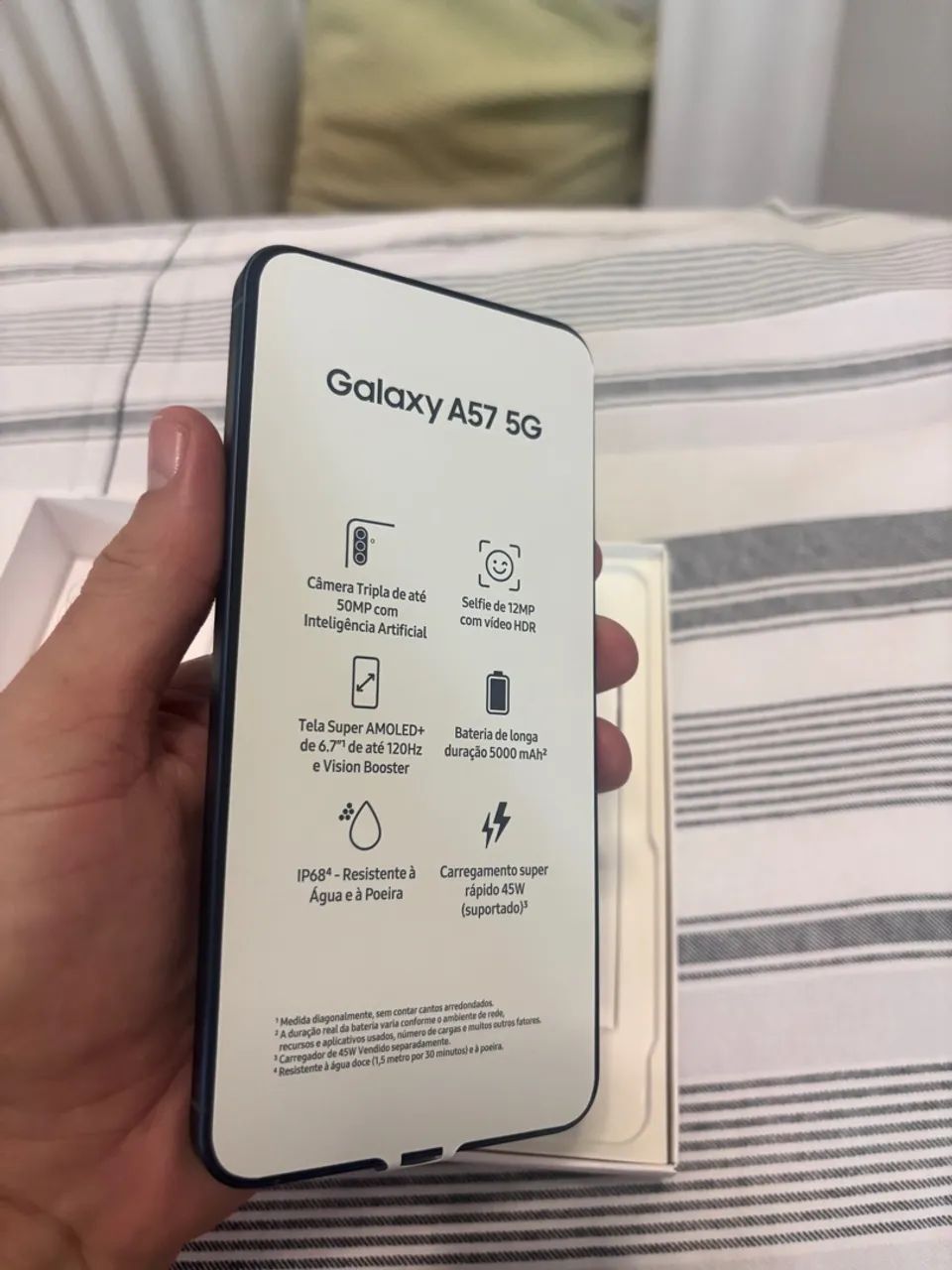 Samsung A57 5G 128 - Foto 3