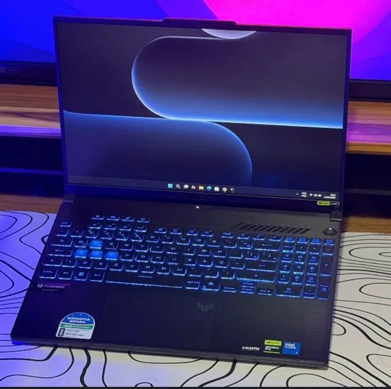Notebook gamer asus tuf f16