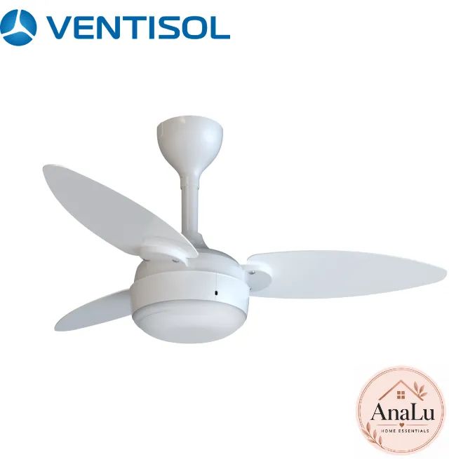 Ventilador De Teto Elluz Inverter - Ventisol - Foto 4