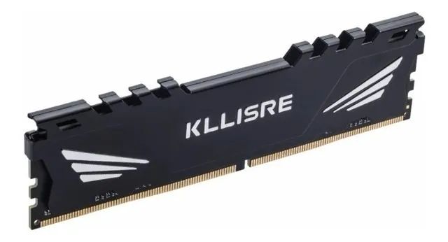 Memória DDR3 16gb  1600MHz Kllisre (2x8gb) - Nova Lacrada - Entregamos - Foto 2
