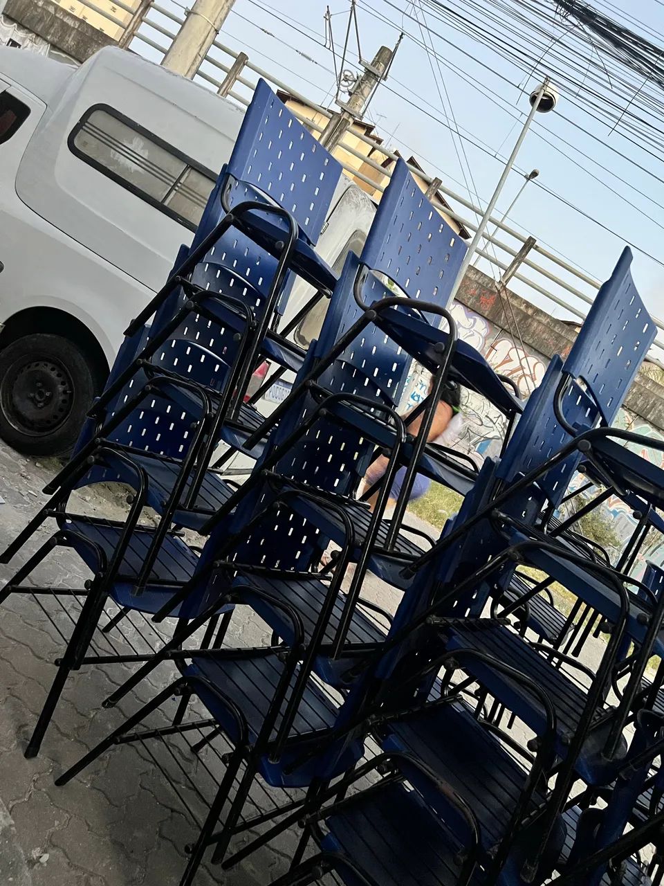 Cadeira de plástico  - Foto 2