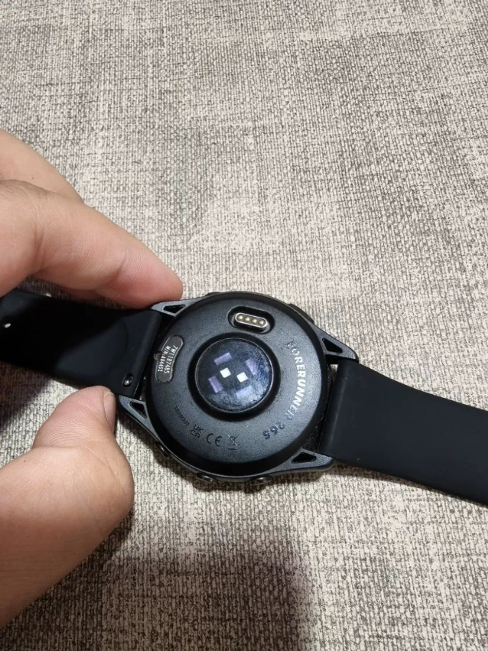 Relógio Smartwatch Garmin Forerunner 265 - Foto 2