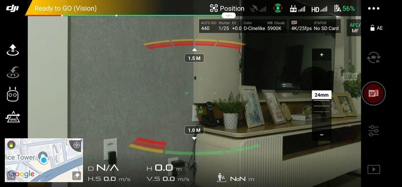 DJI MAVIC 2 ZOOM  OPORTUNIDADE! - Foto 4