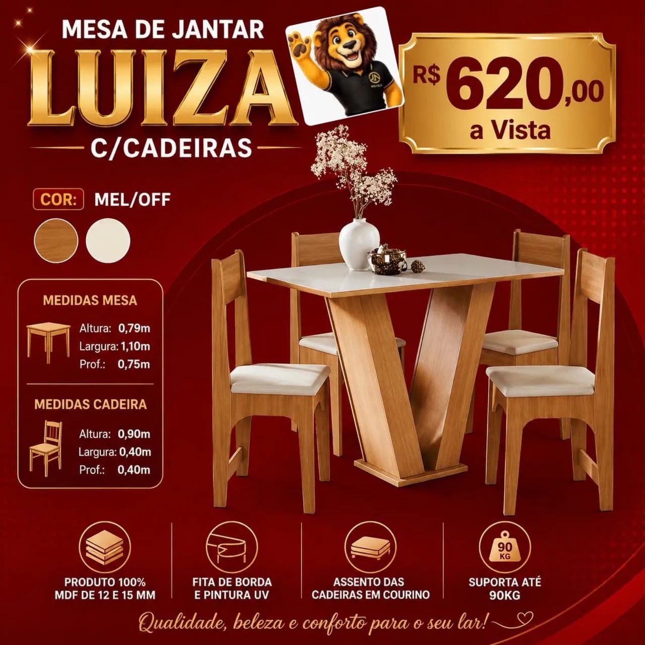 MÓVEIS DIRETO DA FÁBRICA 