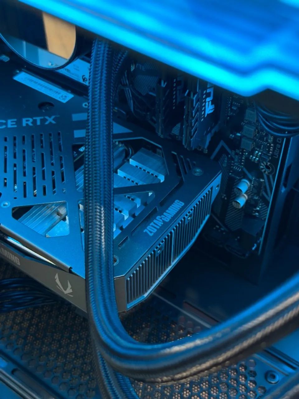 PC por R$ 7.499 à vista! Ryzen 5 5600 | RTX 5060 8GB | 16GB RAM | B550 - Olx pay - Foto 3