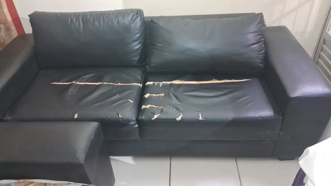 Dois sofás 2 e 3 lugares  - Foto 3