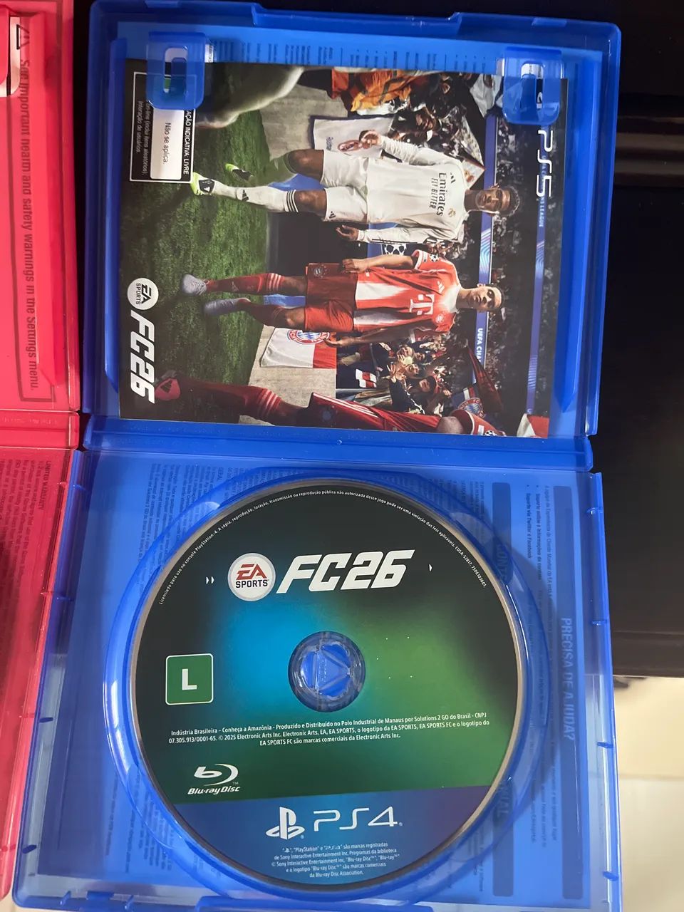 FC26 e FIFA 22
