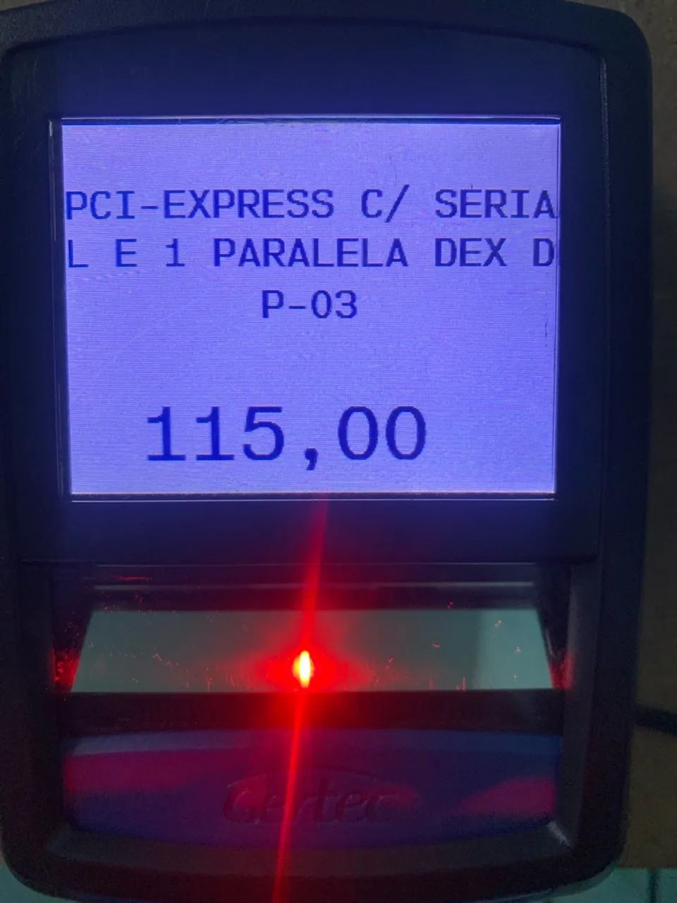 Terminal de consulta Gertec - Foto 4
